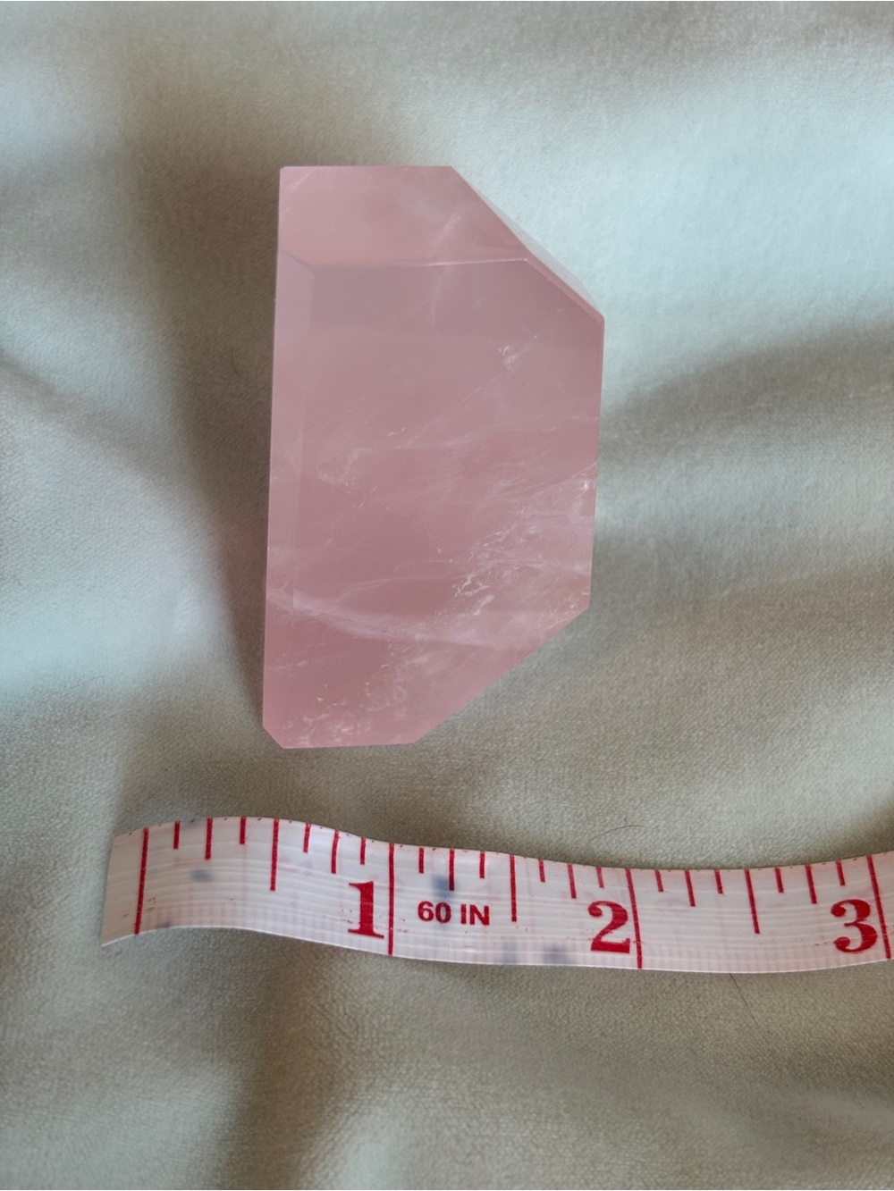 Rose Quartz Freeform - Picture 3 of 3